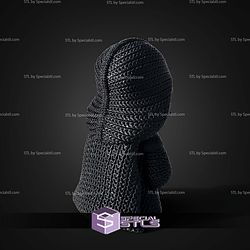 Super Basic STL Darth Vader Knitted