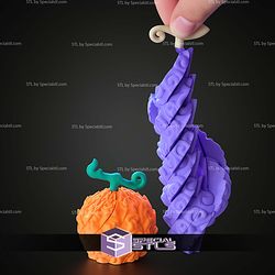 Super Basic STL Devil Fruit Sliced Fidgets