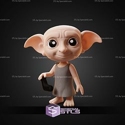 Super Basic STL Dobby Multipart