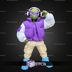Super Basic STL Donatello Urban Vibes No Ams