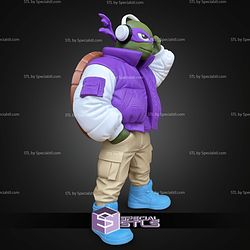 Super Basic STL Donatello Urban Vibes No Ams
