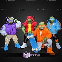 Super Basic STL Donatello Urban Vibes No Ams