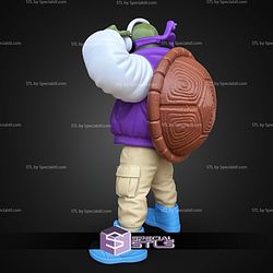 Super Basic STL Donatello Urban Vibes No Ams