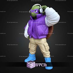Super Basic STL Donatello Urban Vibes No Ams