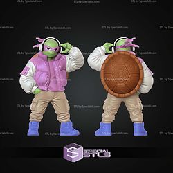 Super Basic STL Donatello Urban Vibes No Ams