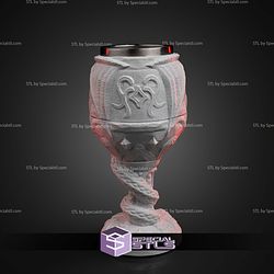 Super Basic STL Dragonscale Vessel Thirst Quencher