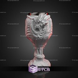Super Basic STL Dragonscale Vessel Thirst Quencher