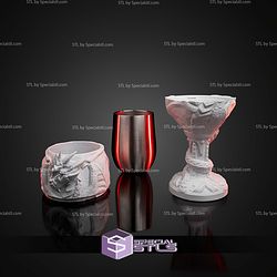 Super Basic STL Dragonscale Vessel Thirst Quencher