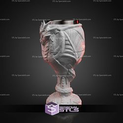 Super Basic STL Dragonscale Vessel Thirst Quencher