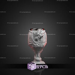 Super Basic STL Dragonscale Vessel Thirst Quencher