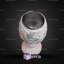 Super Basic STL Dragonscale Vessel Thirst Quencher