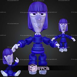 Super Basic STL Ennui Inside Out MultiColor Flexi