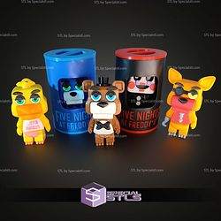 Super Basic STL Five Nights at Freddy Keychain