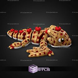 Super Basic STL Flexi Apple Pie Dragon