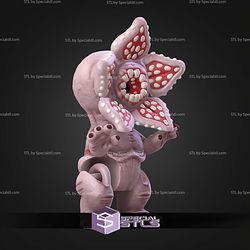 Super Basic STL Flexi Baby Demogorgon