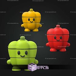 Super Basic STL Flexi Bell Pepper