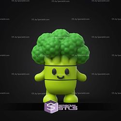 Super Basic STL Flexi Broccoli