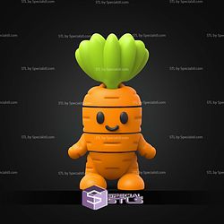 Super Basic STL Flexi Carrot