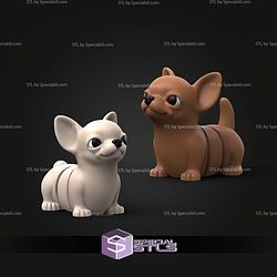 Super Basic STL Flexi Chihuahua