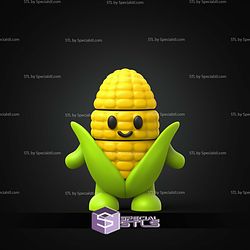 Super Basic STL Flexi Corn