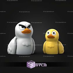 Super Basic STL Flexi Duck