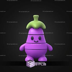 Super Basic STL Flexi EggPlant
