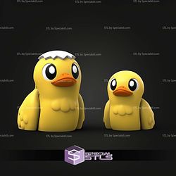 Super Basic STL Flexi Little Duck