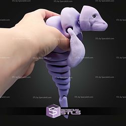 Super Basic STL Flexi Manatee