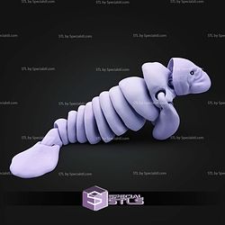 Super Basic STL Flexi Manatee