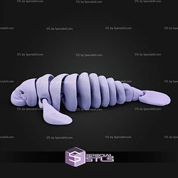 Super Basic STL Flexi Manatee