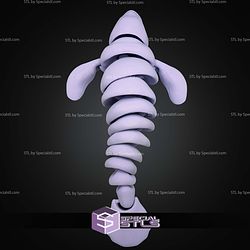 Super Basic STL Flexi Manatee