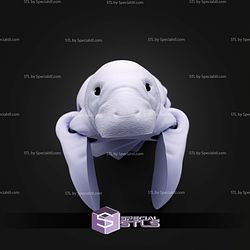 Super Basic STL Flexi Manatee
