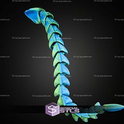 Super Basic STL Flexi Moray Eel