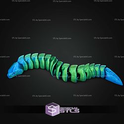 Super Basic STL Flexi Moray Eel