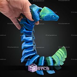 Super Basic STL Flexi Moray Eel