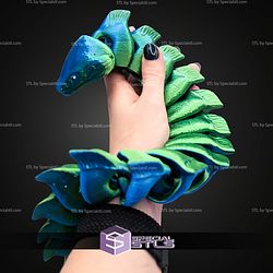 Super Basic STL Flexi Moray Eel