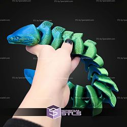 Super Basic STL Flexi Moray Eel