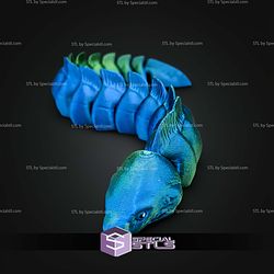 Super Basic STL Flexi Moray Eel