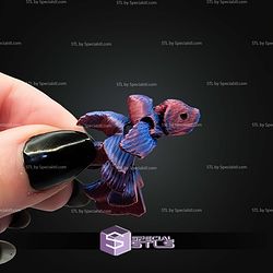 Super Basic STL Flexi Nano Beta Fish