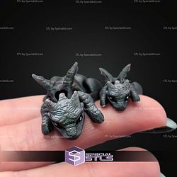 Super Basic STL Flexi Nano Dragon