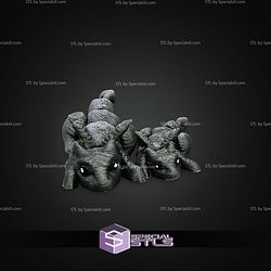 Super Basic STL Flexi Nano Dragon