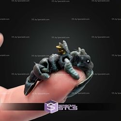 Super Basic STL Flexi Nano Dragon