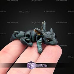 Super Basic STL Flexi Nano Dragon