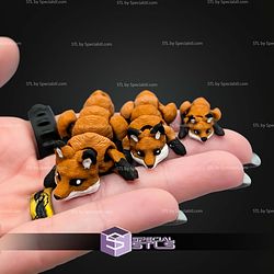 Super Basic STL Flexi Nano Fox
