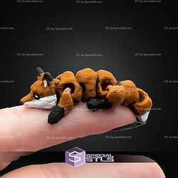 Super Basic STL Flexi Nano Fox