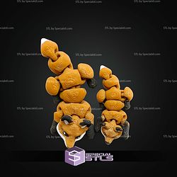 Super Basic STL Flexi Nano Fox