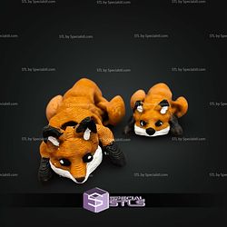 Super Basic STL Flexi Nano Fox