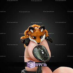Super Basic STL Flexi Nano Fox