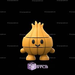 Super Basic STL Flexi Onion