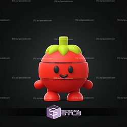 Super Basic STL Flexi Tomato
